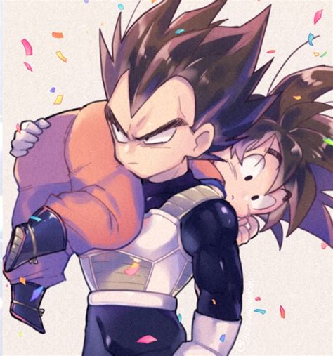 [Doujinshi]: Goku x Vegeta